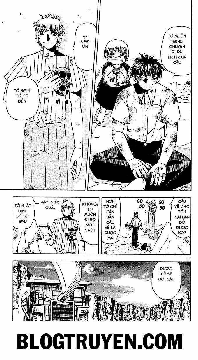 konjiki no gash!! chapter 62 17