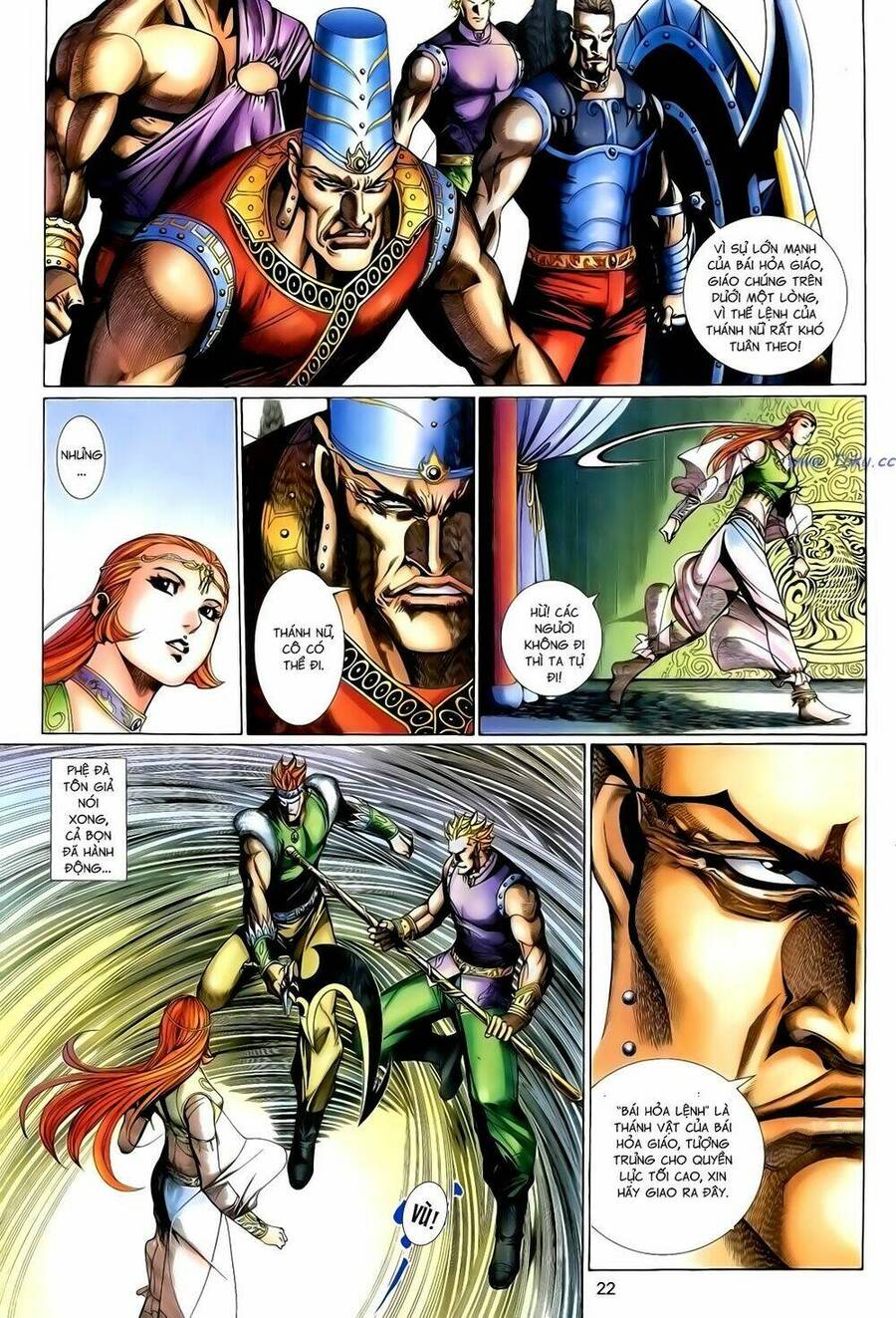 anh hùng vô lệ chapter 132 22