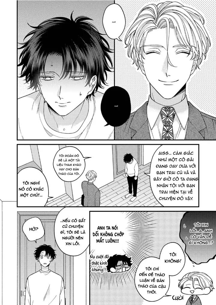 buổi tập huấn bí mật của tổng biên tập ác ma chapter 4 18