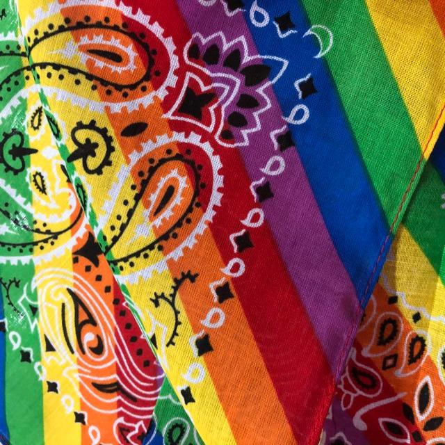 Khăn bandana nhiều màu họa tiết size 55x55cm