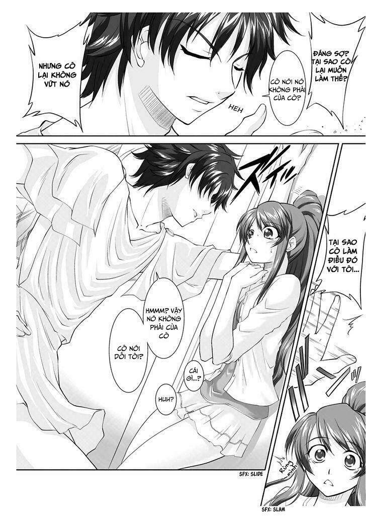 ero meruhen kin no yubiwa to gin no yuibiwa - shokushu na bathroom chapter 1 9