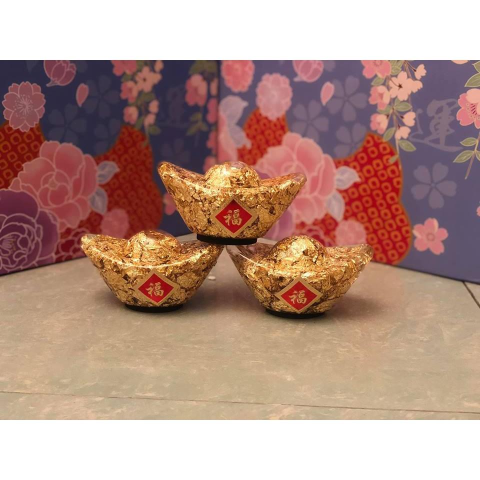 Túi tiền vàng , Thỏi vàng