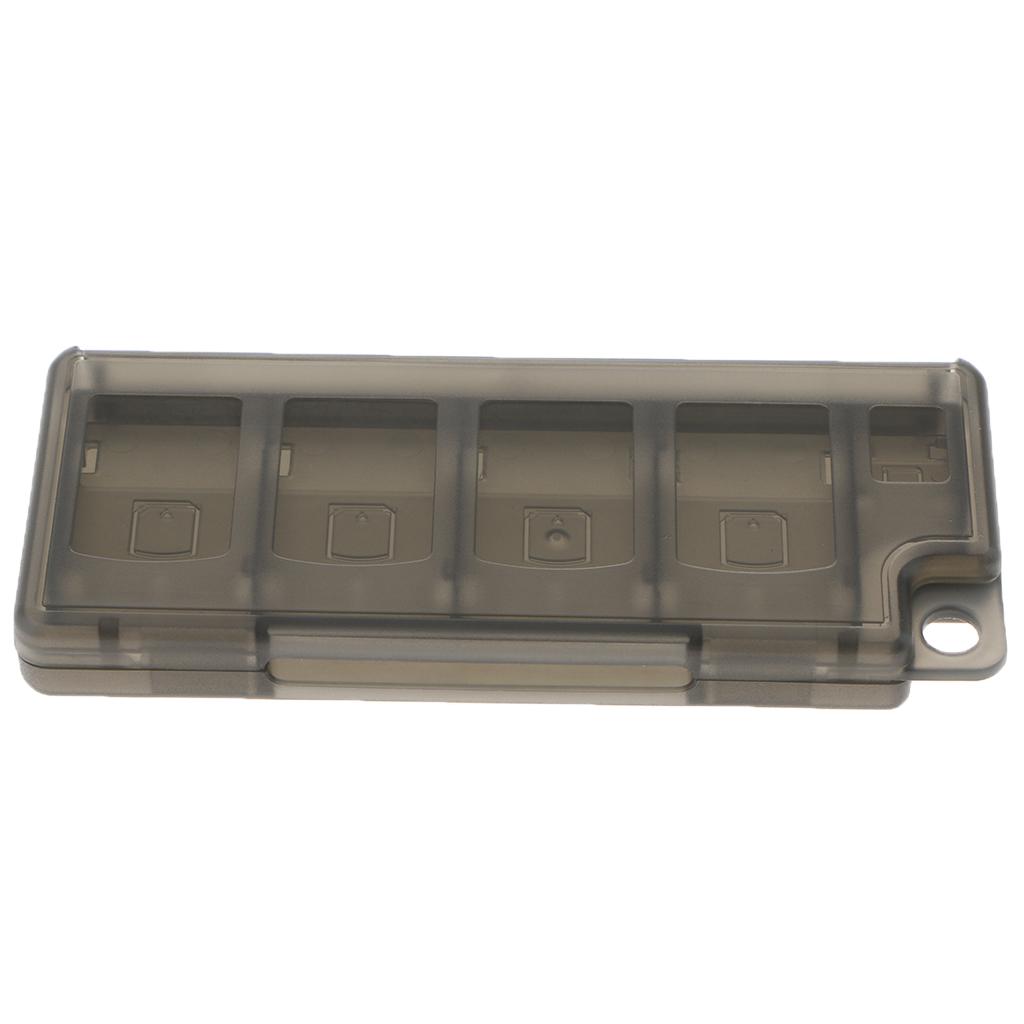2 Pcs Game Card Holder 10 In 1 Storage Box Case For Switch