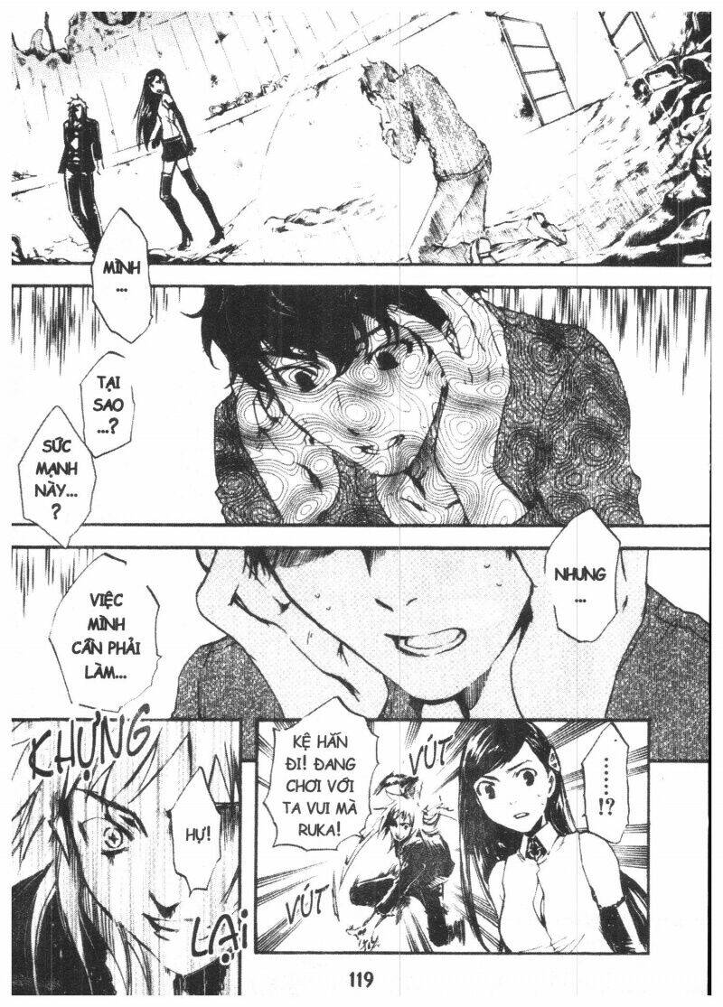 thần vệ nữ và ác quỷ - venus versus virus chapter 5 117