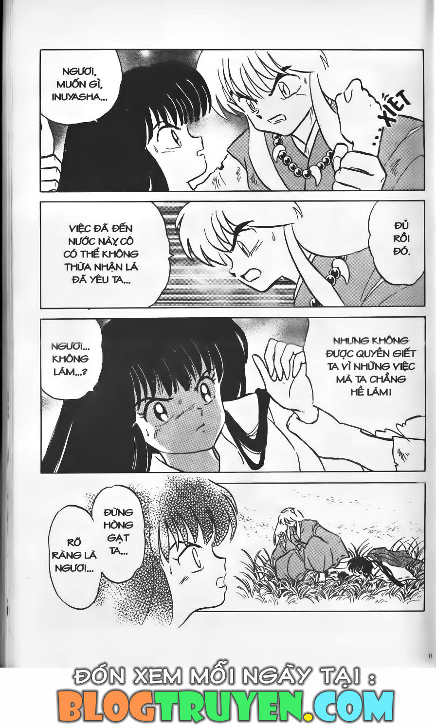 khuyển dạ xoa bản đẹp chapter 6.1 10