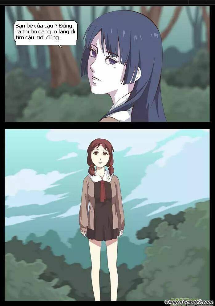 sự lo âu của thượng hải linh chapter 8 14