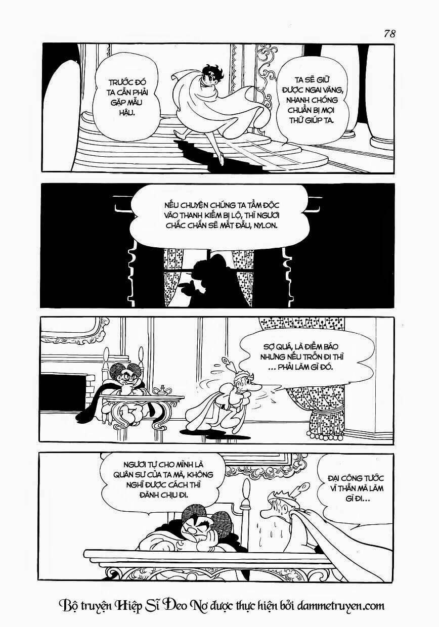 hiệp sĩ đeo nơ chapter 5 5