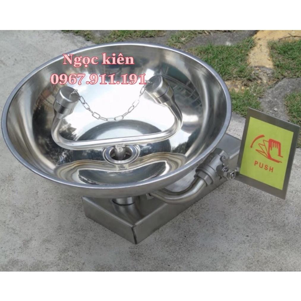 Bồn Rửa Mắt Khẩn Cấp Gắn Tường-để bàn