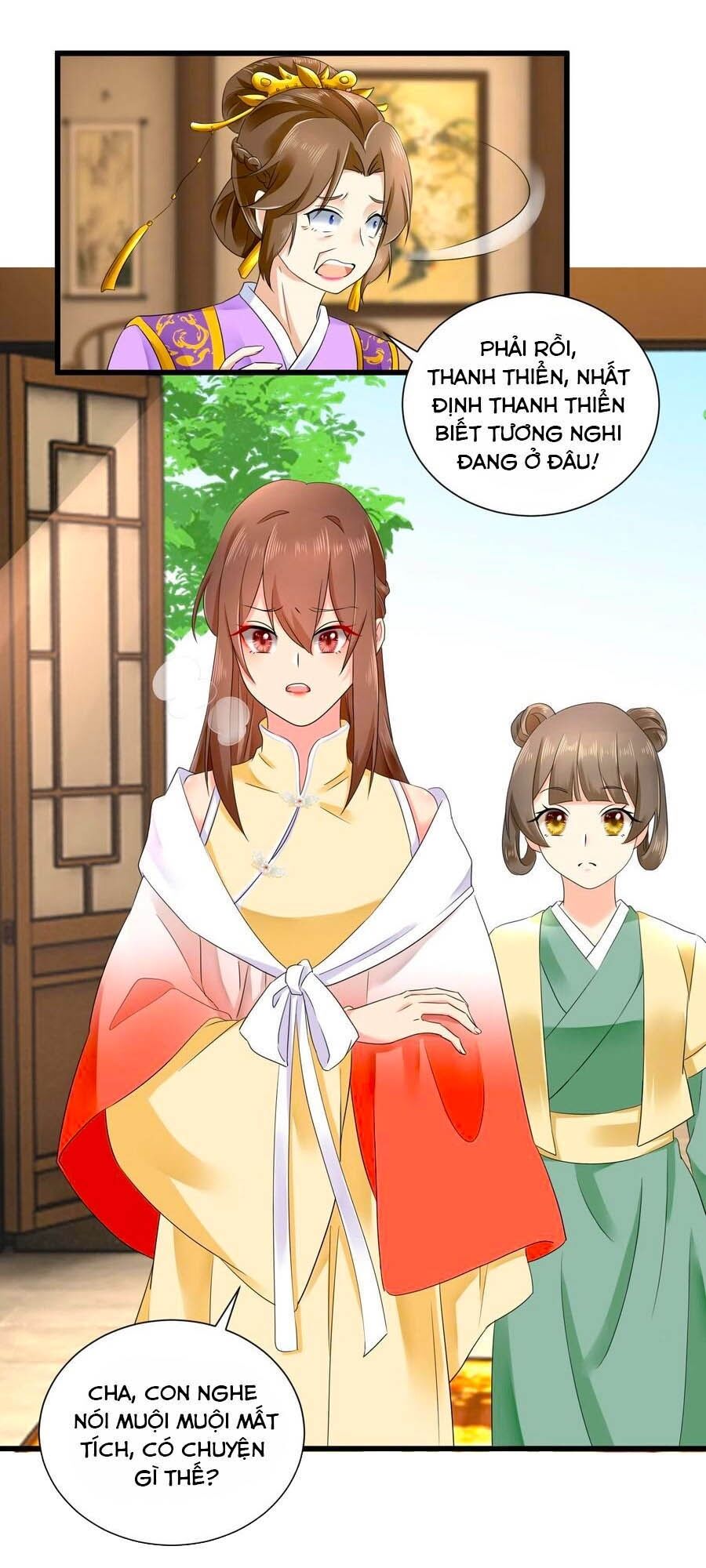 hãn phi đương gia: lãnh vương xin tự trọng chapter 46 5