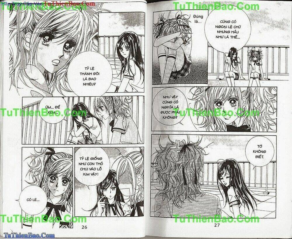 tiểu tử quậy bản đẹp - become habituated to kiss chapter 9 15