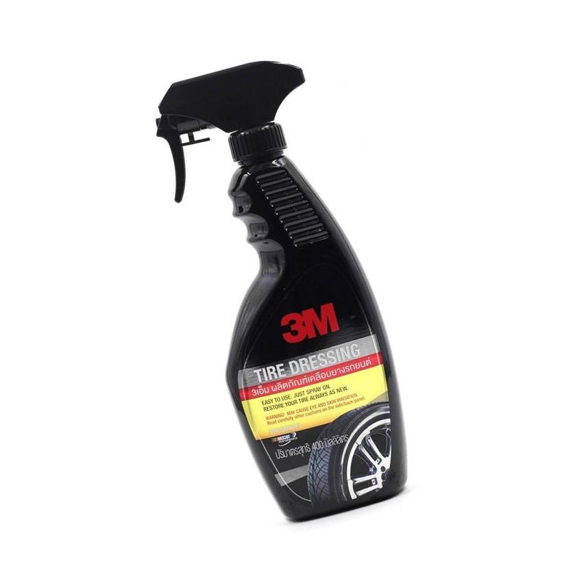 Chai Xịt Bảo Dưỡng Và Phủ Bóng Lốp Xe 3M 39042 LT Tire Dressing 400ml