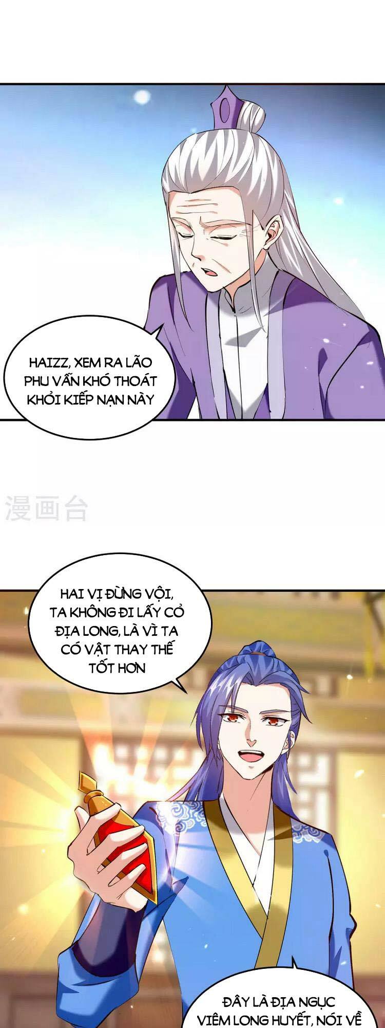 tối cường thăng cấp chapter 350 20