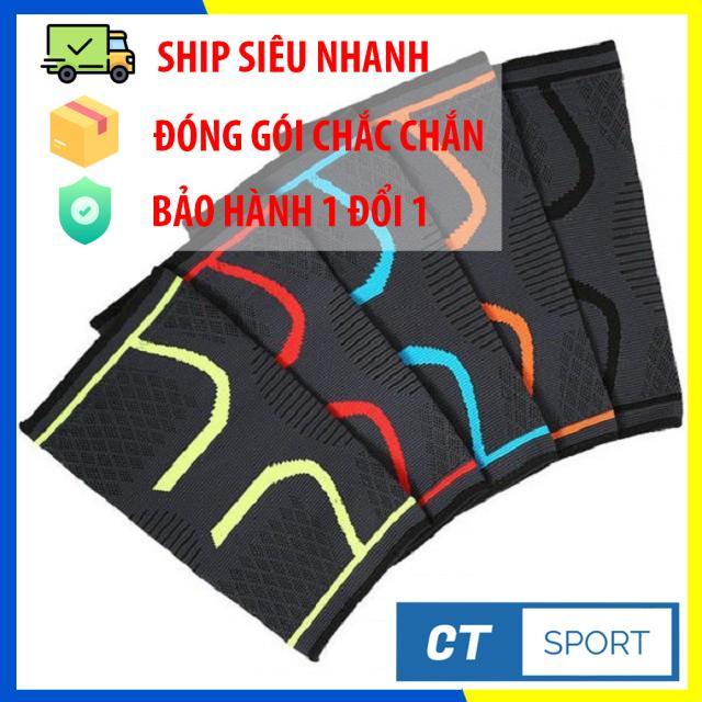 Xỏ gối bảo vệ đầu gối cho hoạt động thể thao CTSPORT Bó Gối Thể Thao Cao Cấp