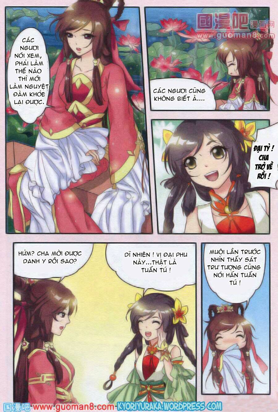 nguyệt hà chapter 1.1 8