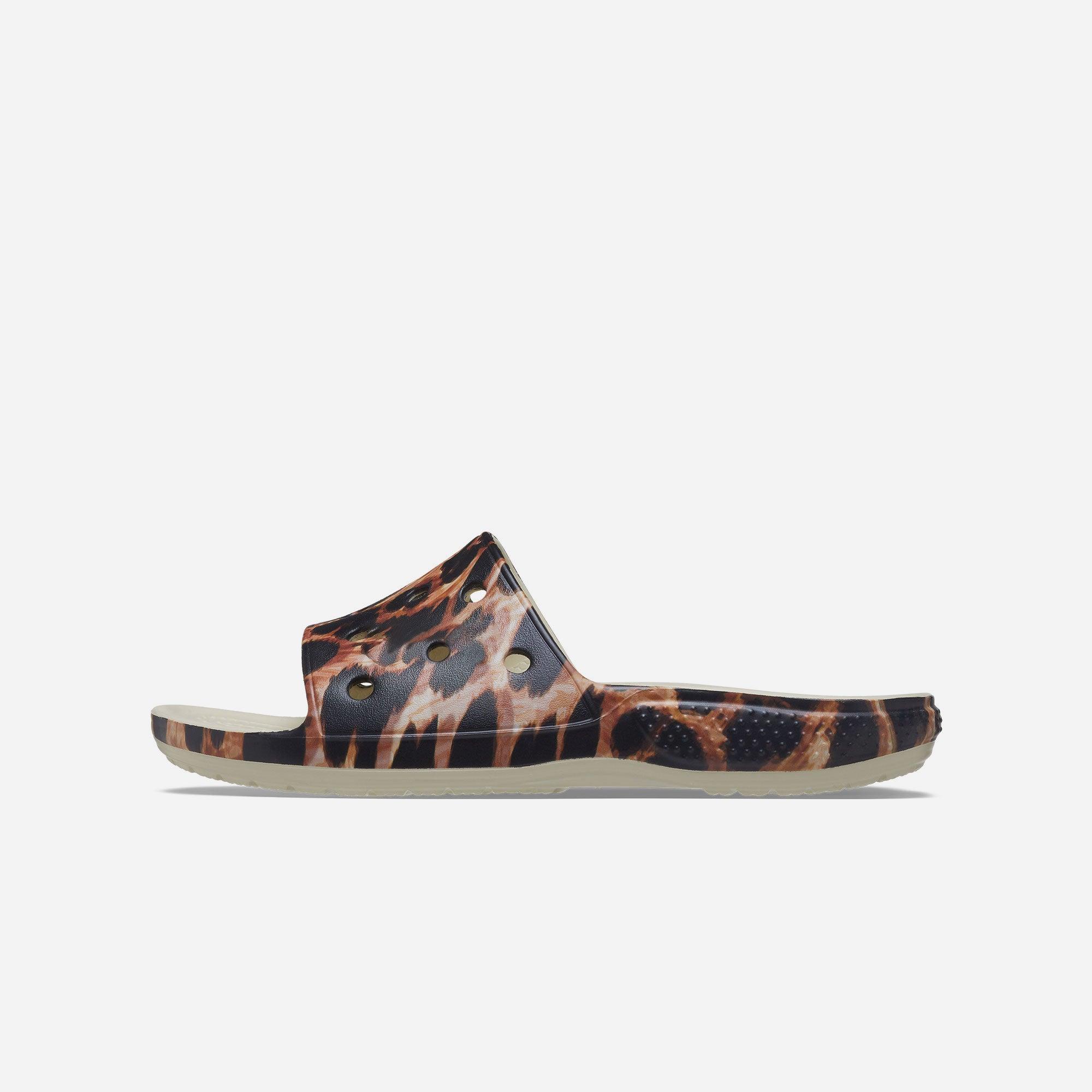 Dép quai ngang unisex Crocs Classic Animal Remix - 207841-2Y4