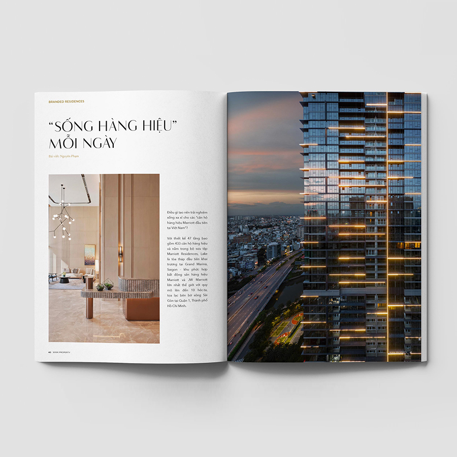 WOWWEEKEND PROPERTY Vol 2 - BẤT ĐỘNG SẢN HÀNG HIỆU