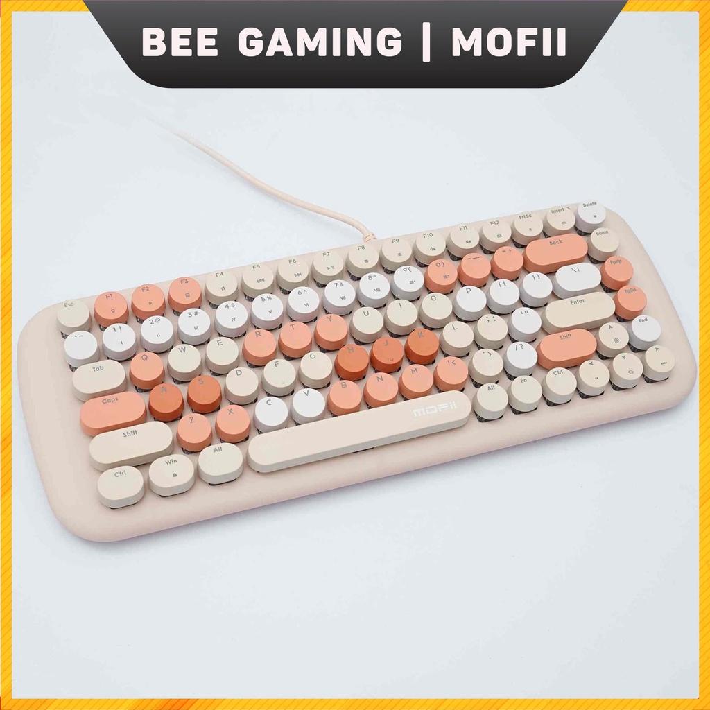 Bàn phím cơ chính hãng MOFII – Candy M (84 nút / Led trắng