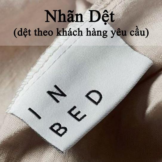 Nhãn dệt _Nhãn mác quần áo_dệt theo khách hàng yêu cầu_Woven label