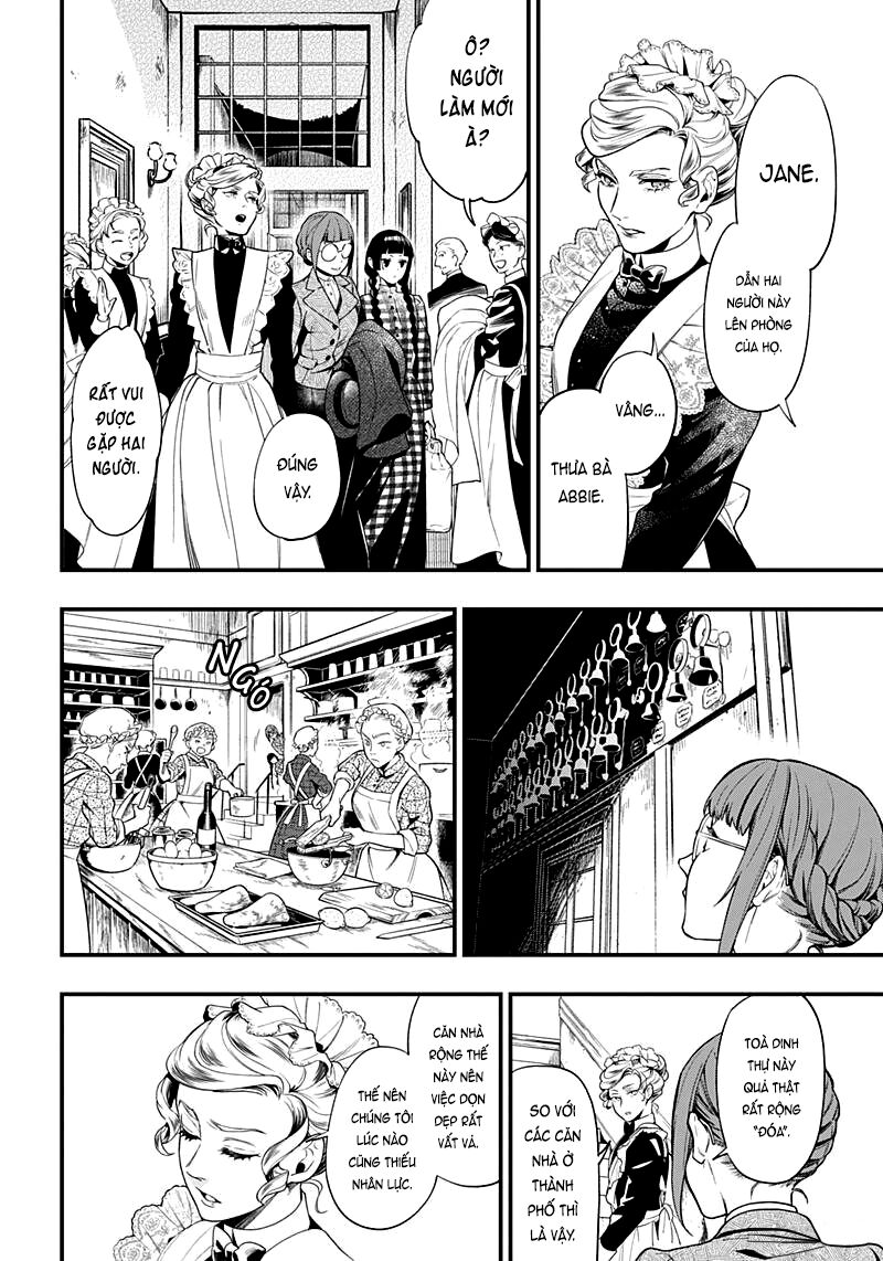 hắc quản gia chapter 152 8