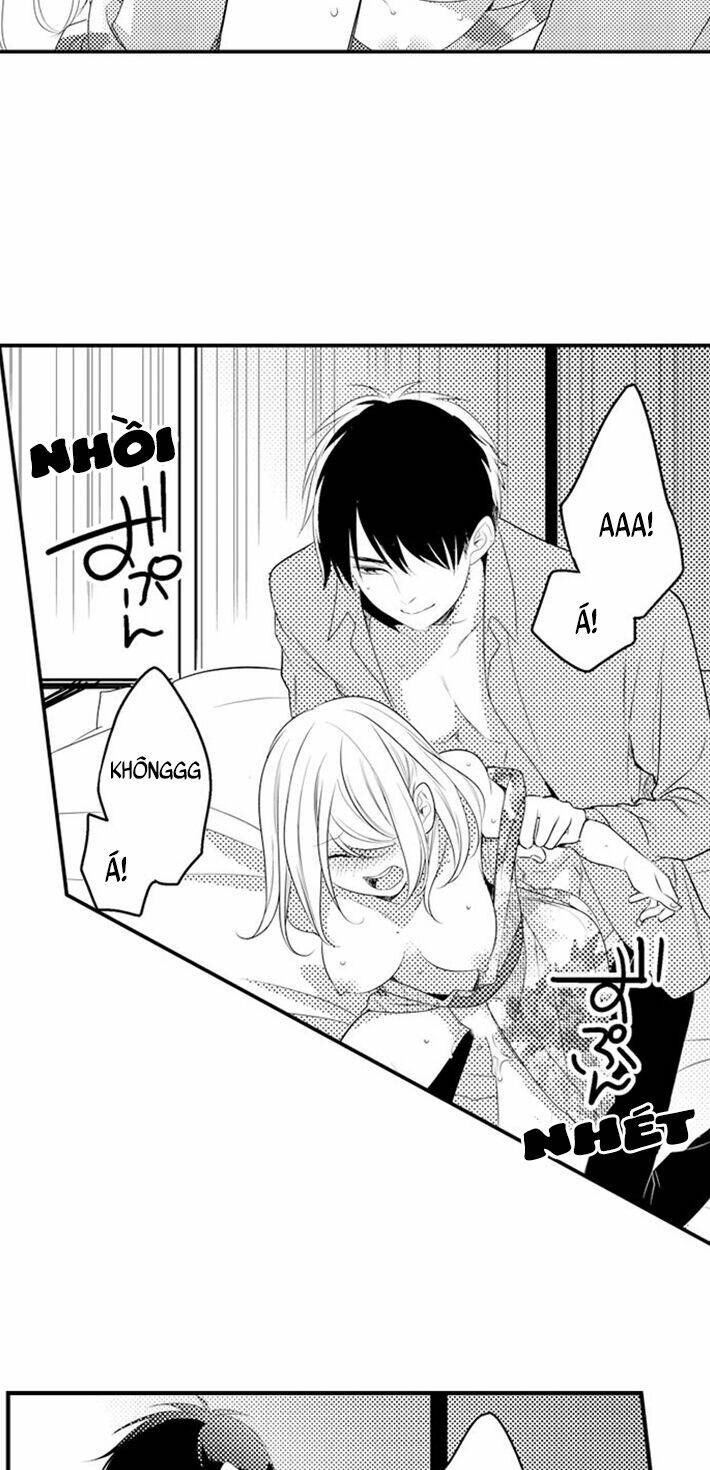 giả vờ ngủ cũng không ngăn được anh ấy chapter 31 12