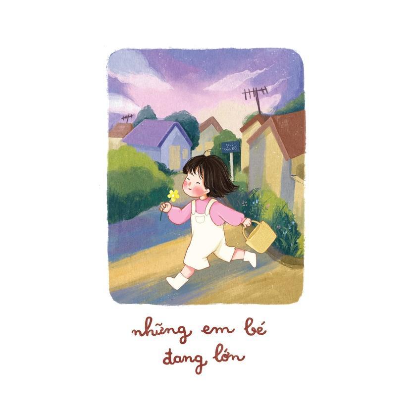 Sách Những Em Bé Đang Lớn - Bản Quyền