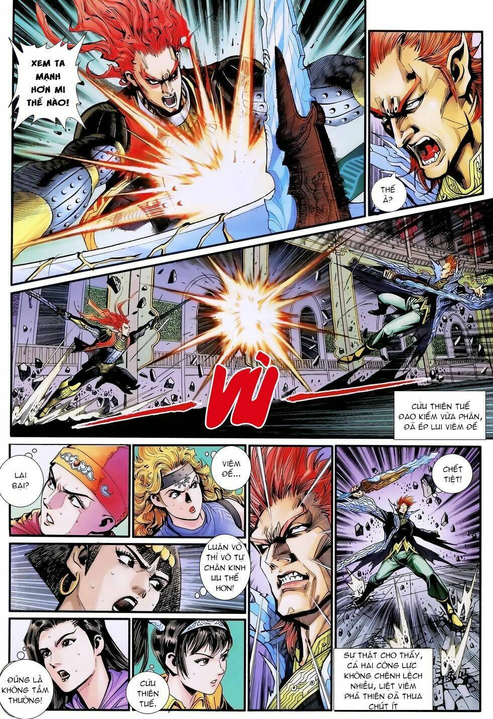 thần binh huyền kỳ 3+3.5 chapter 131 25