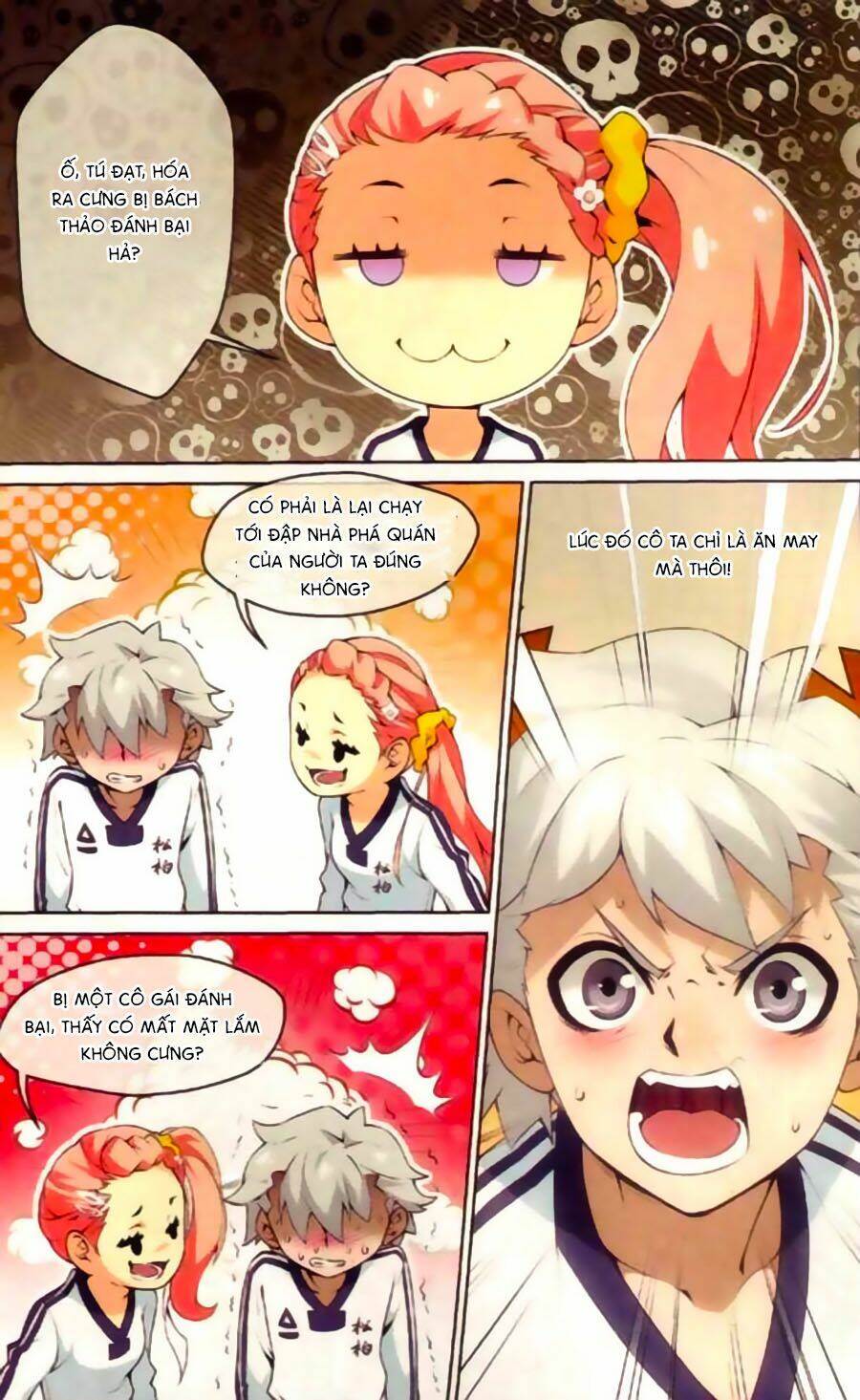 thiếu nữ toàn phong chapter 3 22