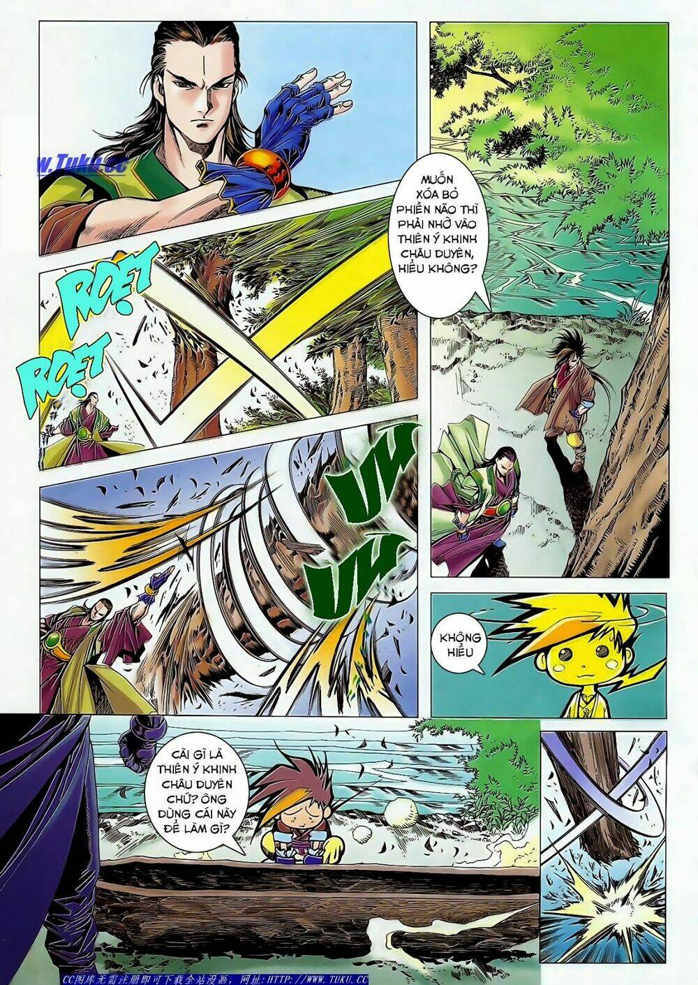 lục đạo thiên thư chapter 40 5