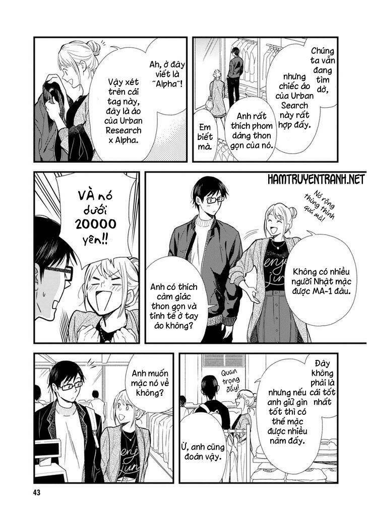 nếu định mặc, thì hãy mặc như thế này đi chapter 11 6