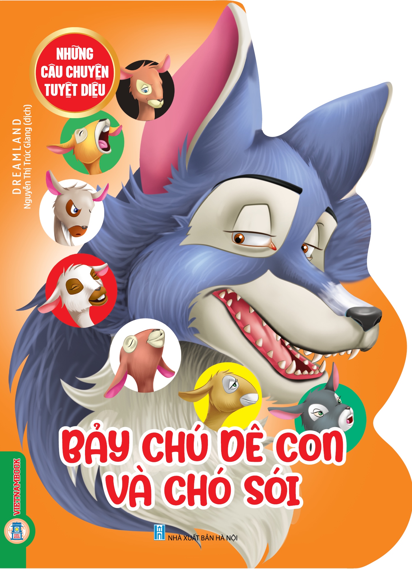 Combo Những Câu Chuyện Tuyệt Vời (4 Quyển): Chú Nai Bambi Thân Thiện + Bảy Chú Dê Con Và Chó Sói + Kiến Tốt Bụng Và Châu Chấu Lười Biến + Cuộc Phiêu Lưu Của Cậu Bé Rừng Xanh