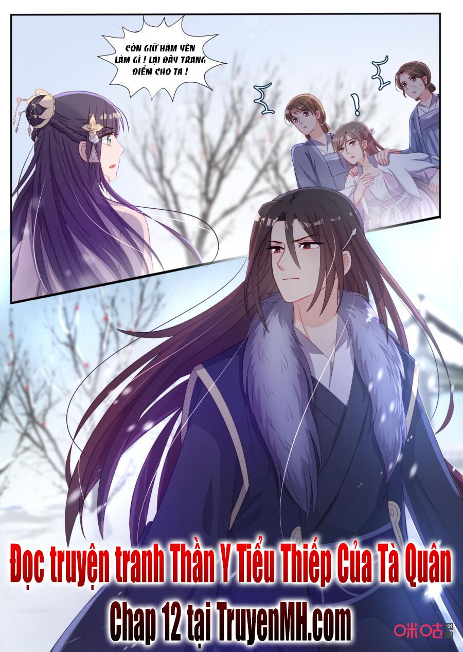 thần y tiểu thiếp của tà quân chapter 11 8