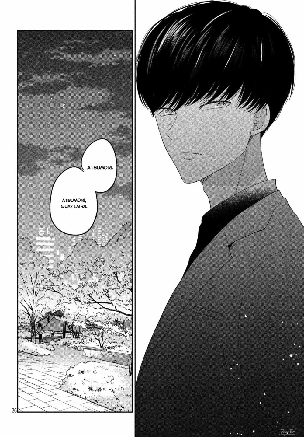 cô dâu (←chưa cưới) của atsumori-kun chapter 7 26