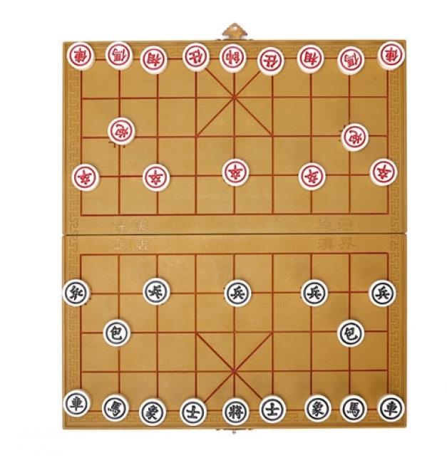 Bộ đồ chơi cờ tướng lớn Trung Niên - Kích thước Ngang 42cm - Dọc 44cm - Đồ chơi giải trí - Hàng chính hãng
