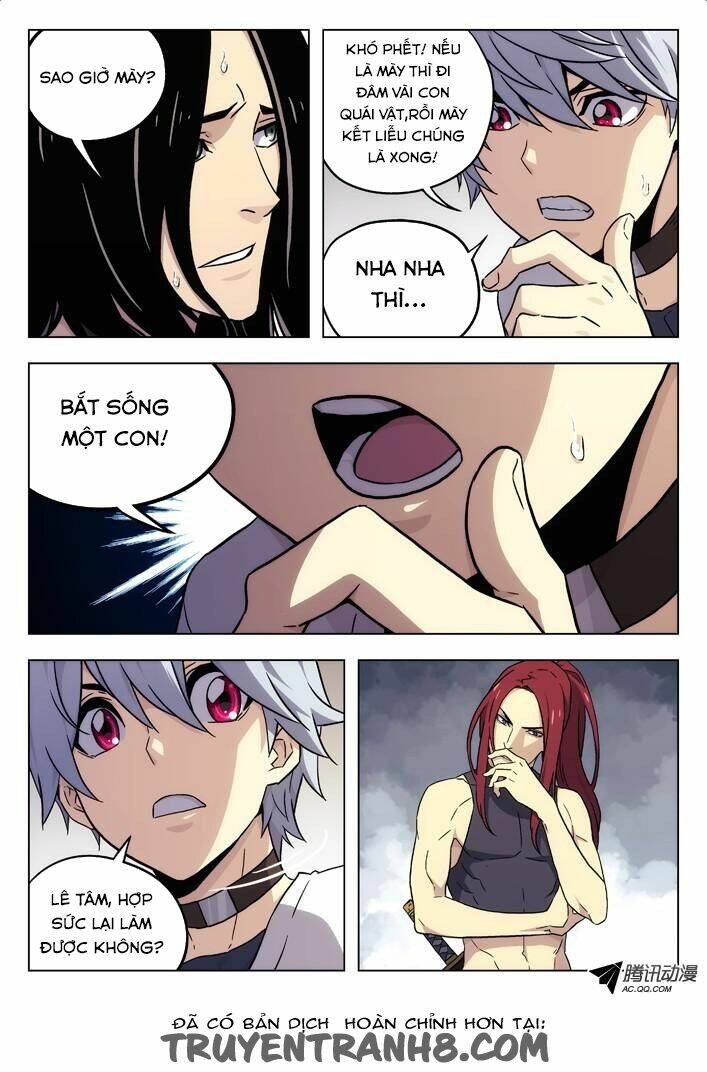 nhà tù không thời gian - space time prison chapter 53 6