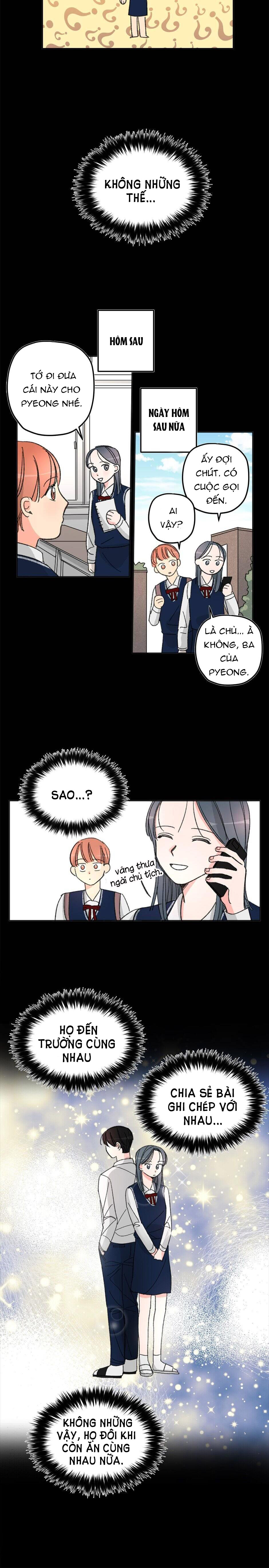 giữa chúng ta là gì chapter 10 27