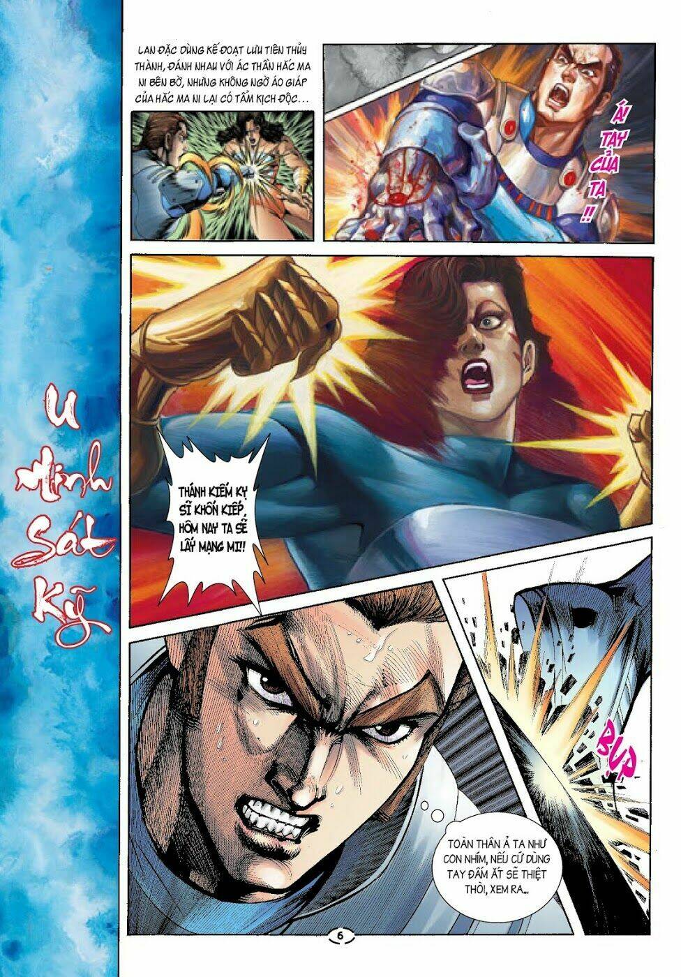 đại kiếm sư chapter 23 3