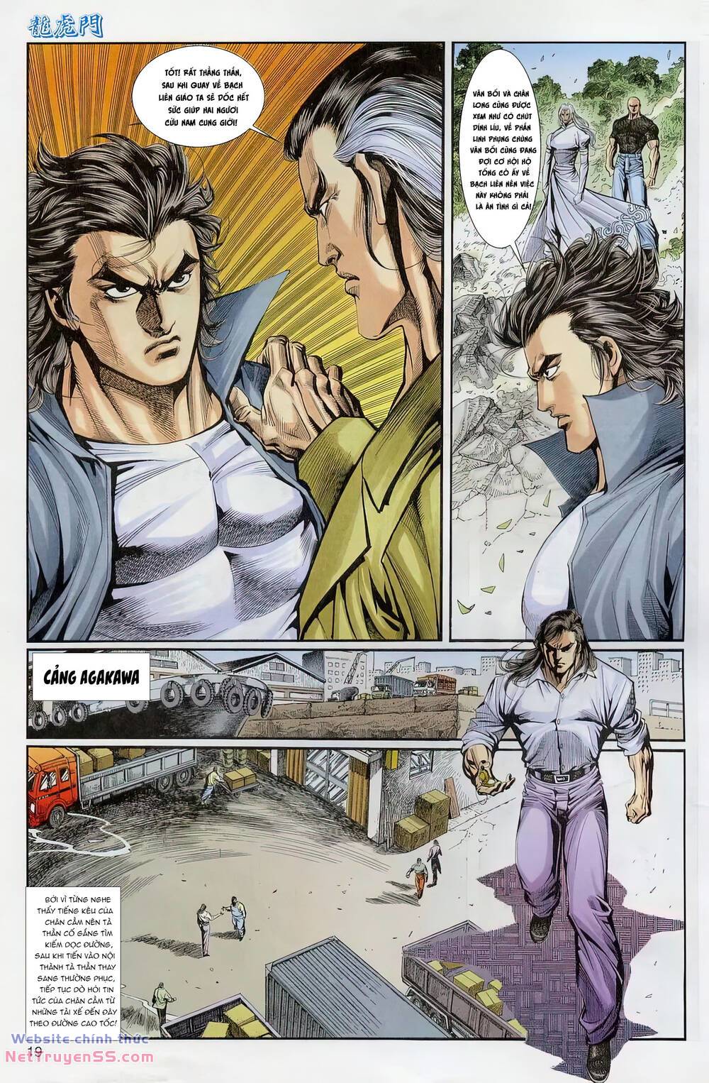 cựu tác long hổ môn chapter 1228 19