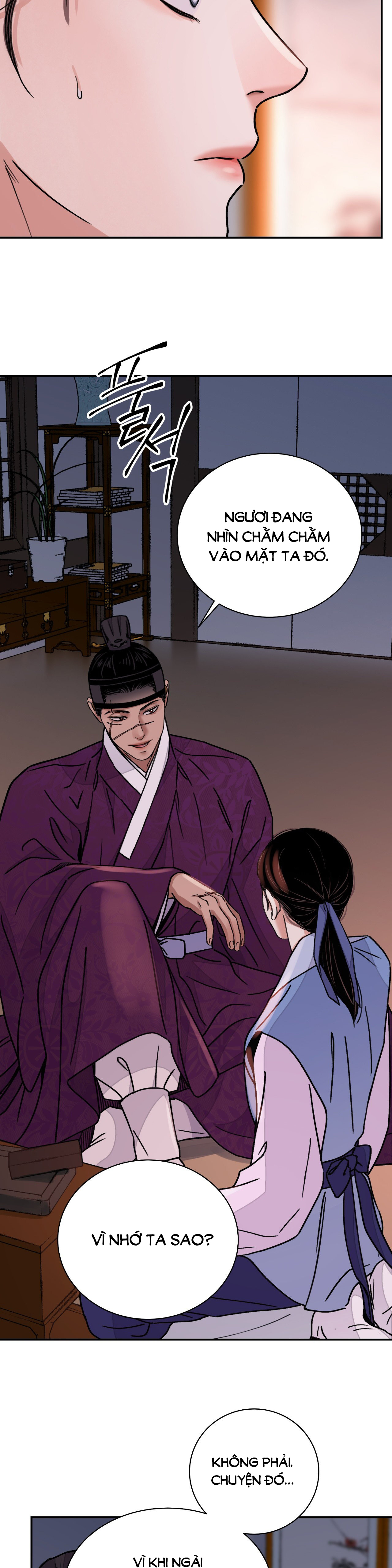 [18+] trượng kiếm tựa hoa chapter 41.2 3