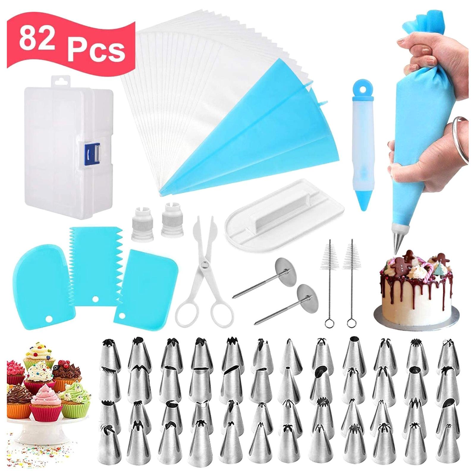 Bộ dụng cụ trang trí làm bánh Được làm từ vật liệu cấp thực phẩm, an toàn và thép không gỉ 304
