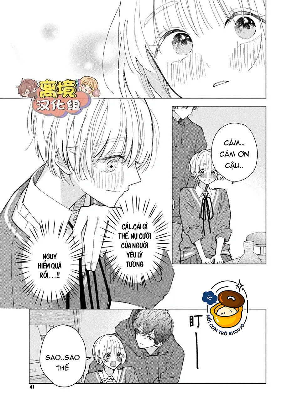 sự chìm đắm hóa thành tình yêu chapter 13.2 3