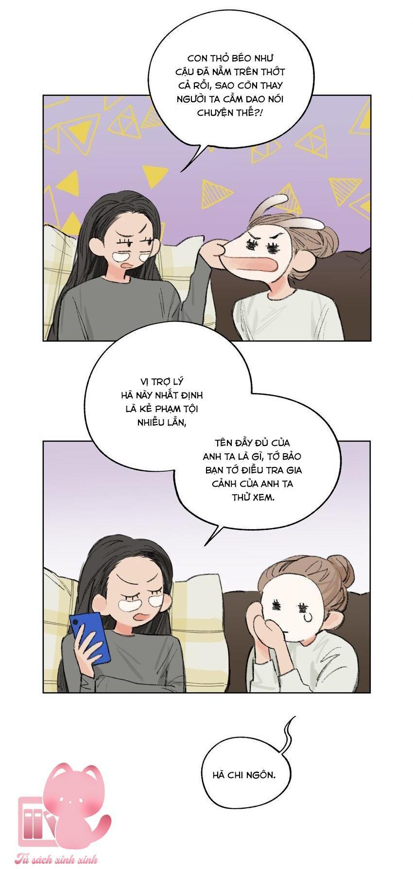 con thỏ rơi vào bẫy tin đồn chapter 7 6