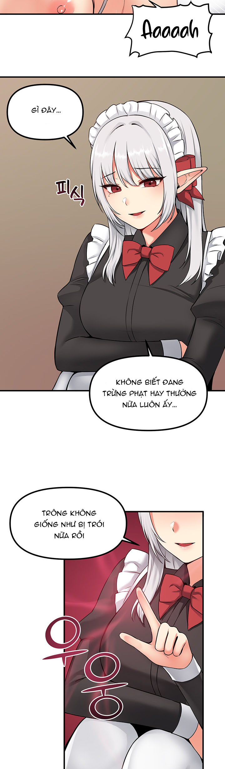 Ả Elf Thích Bị Sỉ Nhục chapter 31.2 - Trang 12