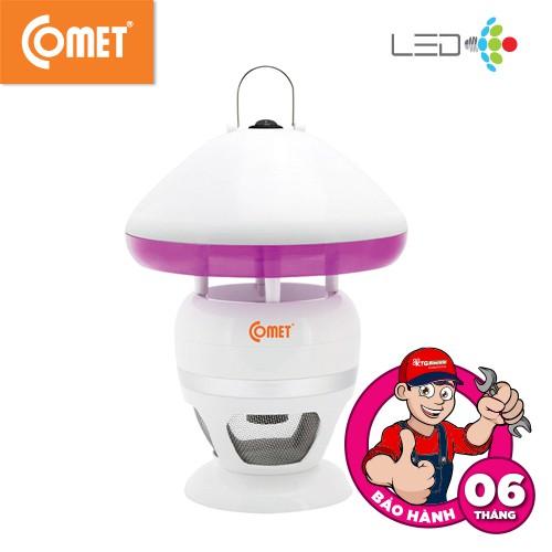 Đèn bắt muỗi Comet CM038 3W kiêm đèn ngủ - Hàng chính hãng