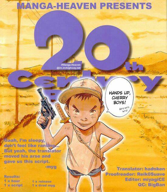 những chàng trai thế kỉ 20 chapter 223 2