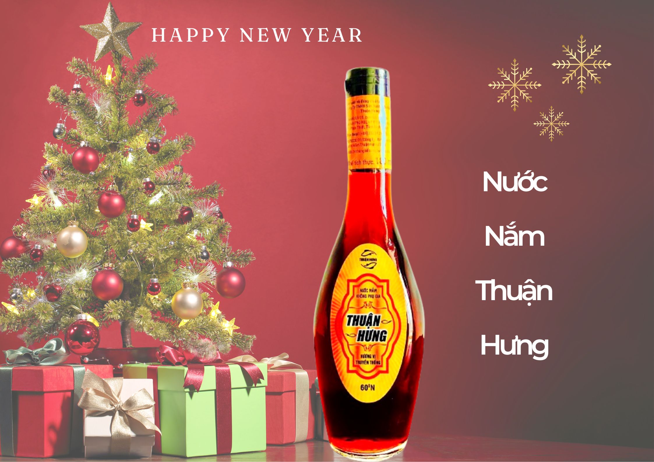 NƯỚC MẮM PHAN THIẾT CHAI THỦY TINH - THUẬN HƯNG 60 ĐỘ ĐẠM/ 1 THÙNG 20 CHAI 180ML