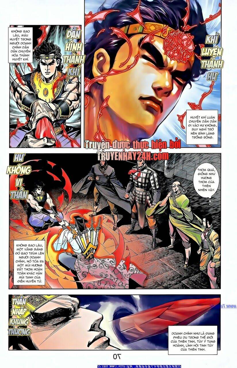 thiên tử truyền kỳ 2 - tần vương doanh chính chapter 65 8