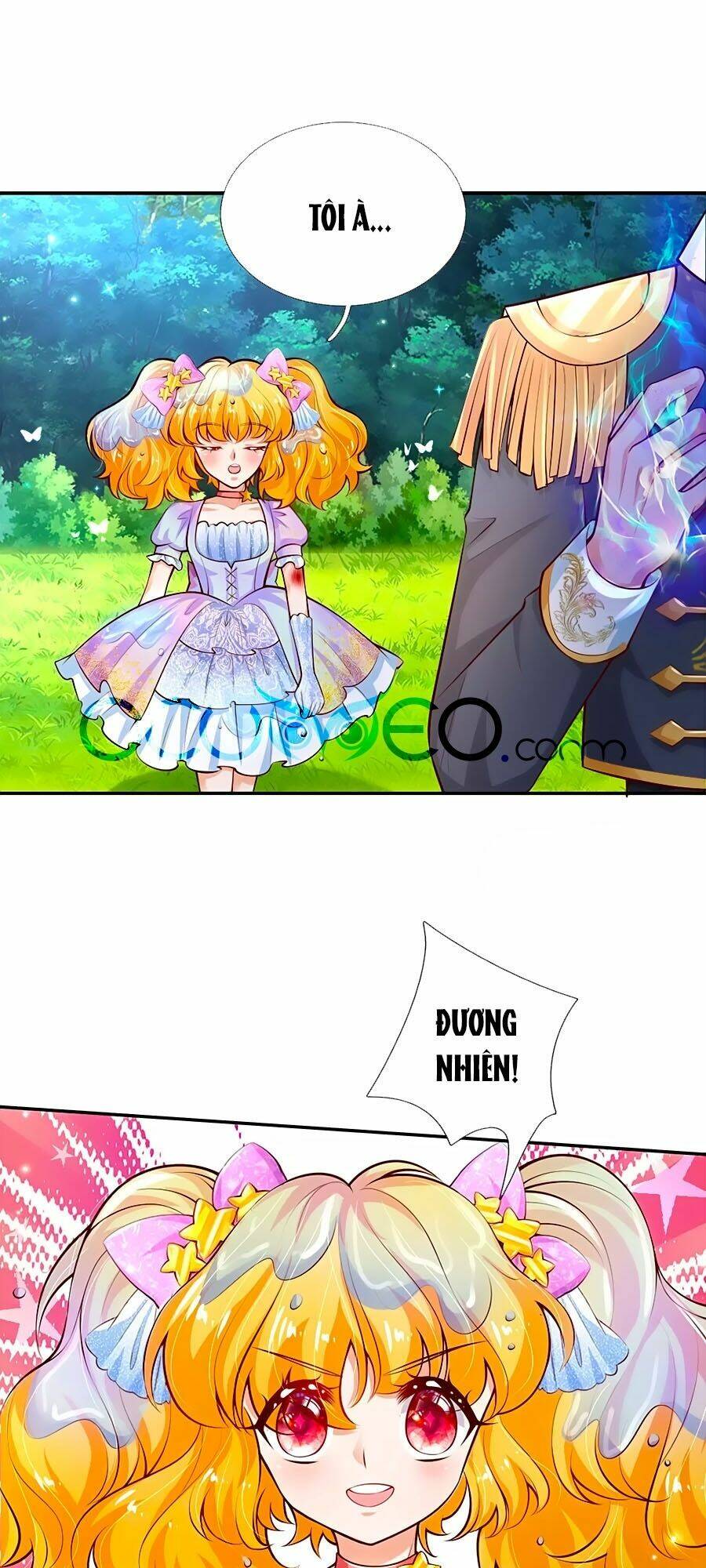 bỗng một ngày trở thành con gái nhà vua chapter 166 1