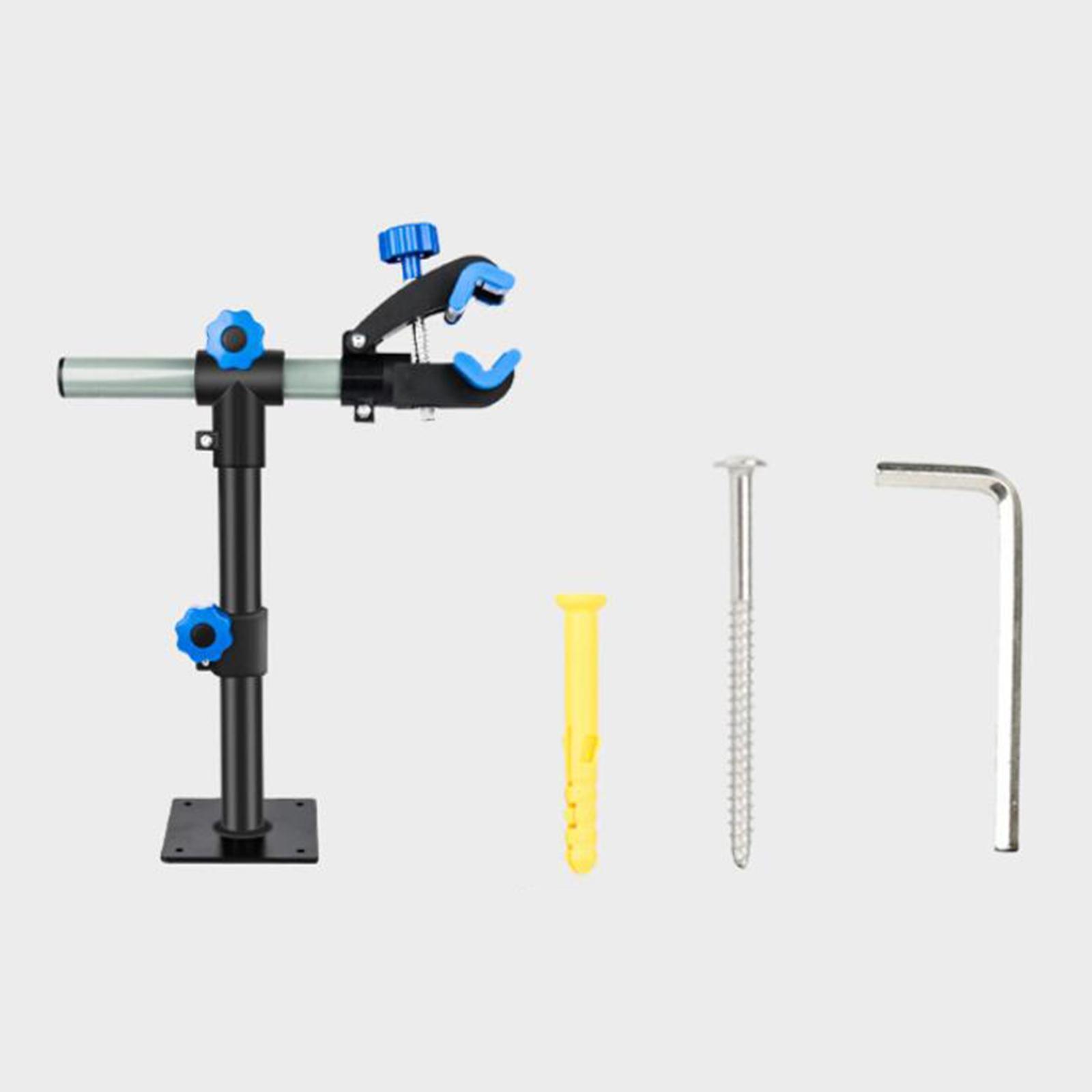 Maintenance Wall Mount Rack Mechanic Bike Repair Work Stand Tool