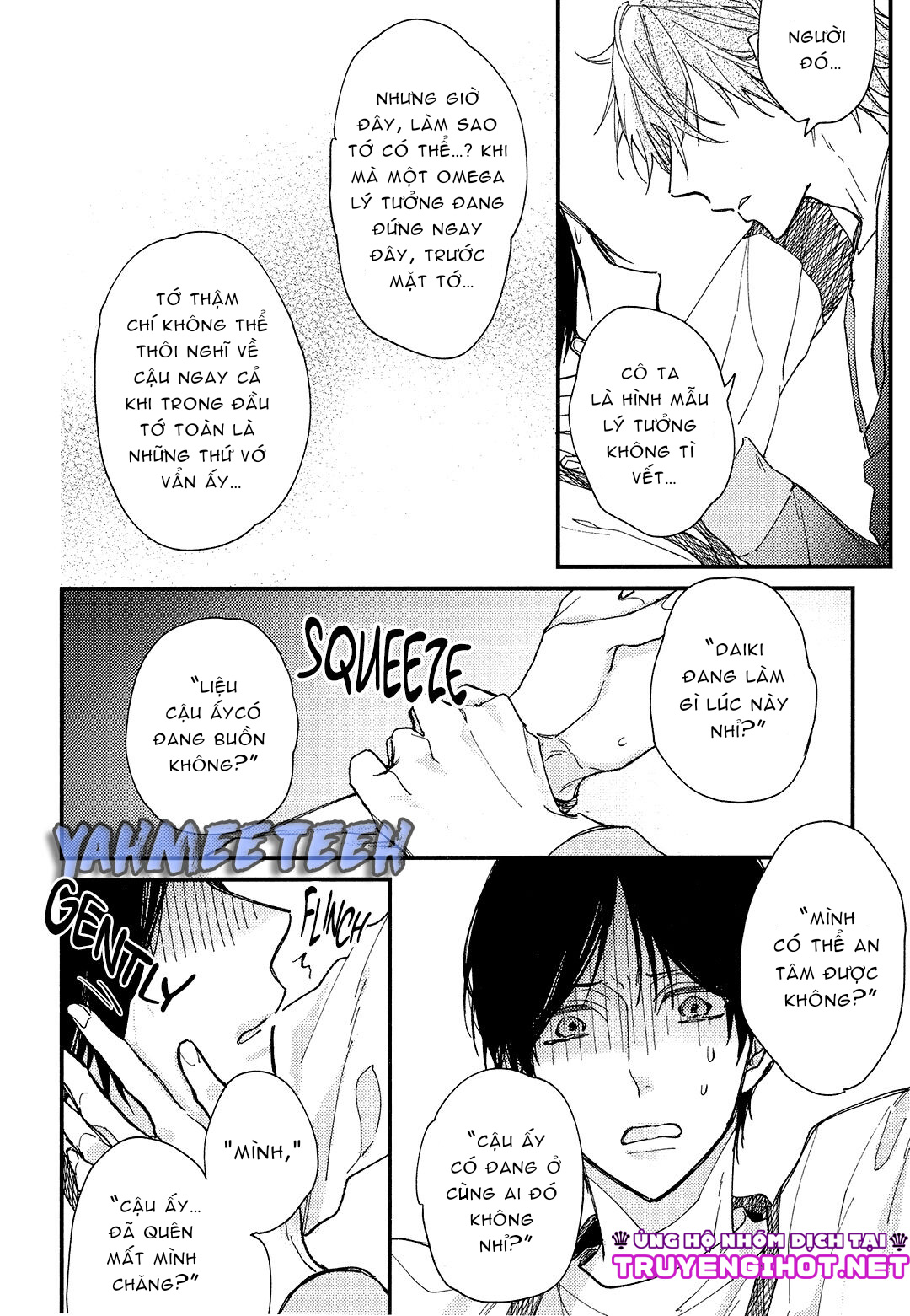 tìm thấy rồi quý ngài omega của tôi chapter 6 8