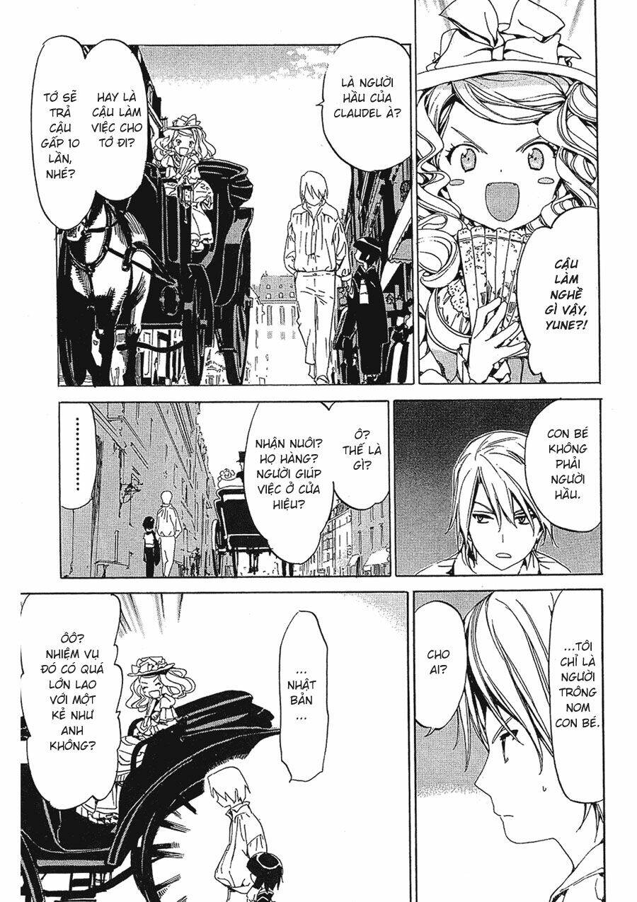 ikoku meiro no croisée chapter 3 18